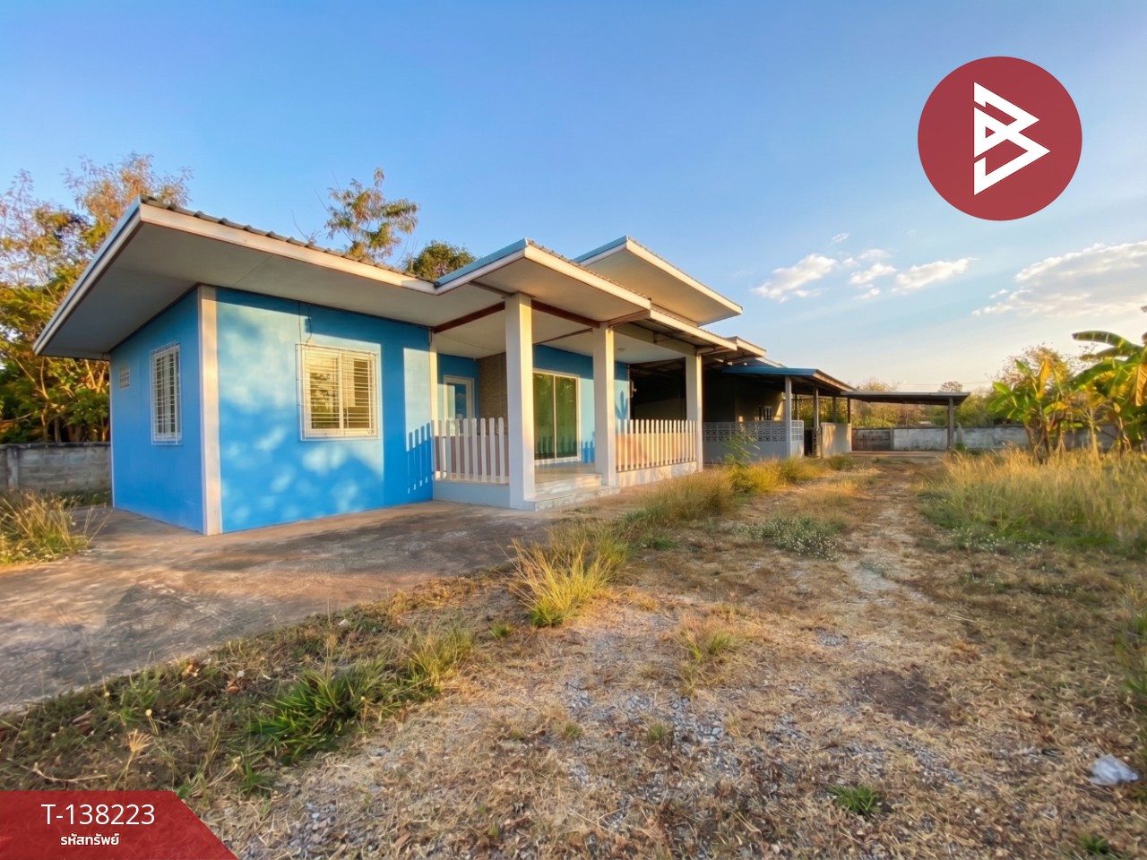 บ้านเดี่ยวพร้อมที่ดิน เนื้อที่ 150.1 ตร.วา อุดรธานี ทำเลทองเชียงแหว-กุมภวาปี 8