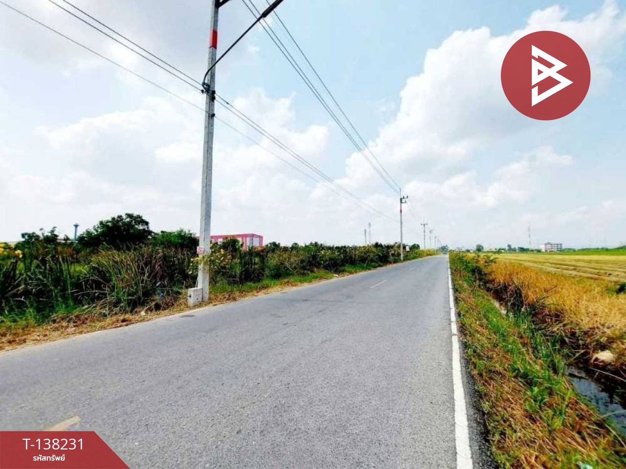 ขายที่ดินเปล่า เนื้อที่ 1 ไร่ 2 งาน 84 ตารางวา ต.คลองนครเนื่องเขต ฉะเชิงเทรา 4