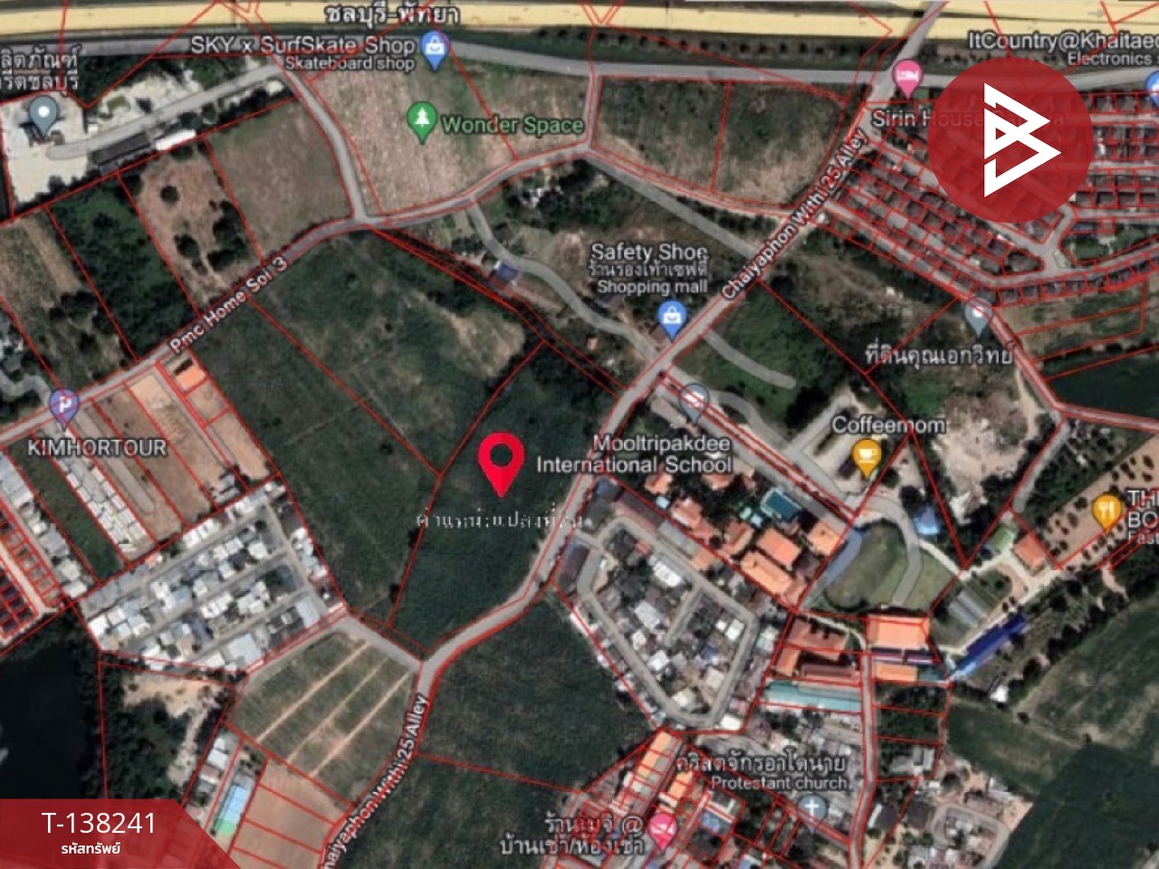 ให้เช่า ที่ดิน เนื้อที่ 7 ไร่ 1 งาน 54.3 ตารางวา บางละมุง ชลบุรี 7