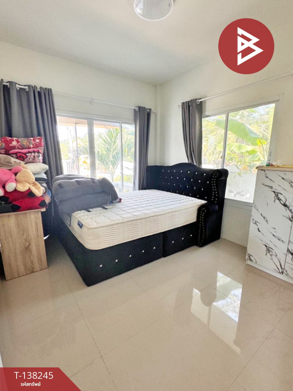 ขายบ้านเดี่ยวชั้นเดียว เนื้อที่ 52.5 ตารางวา บ้านแพ้ว สมุทรสาคร 8