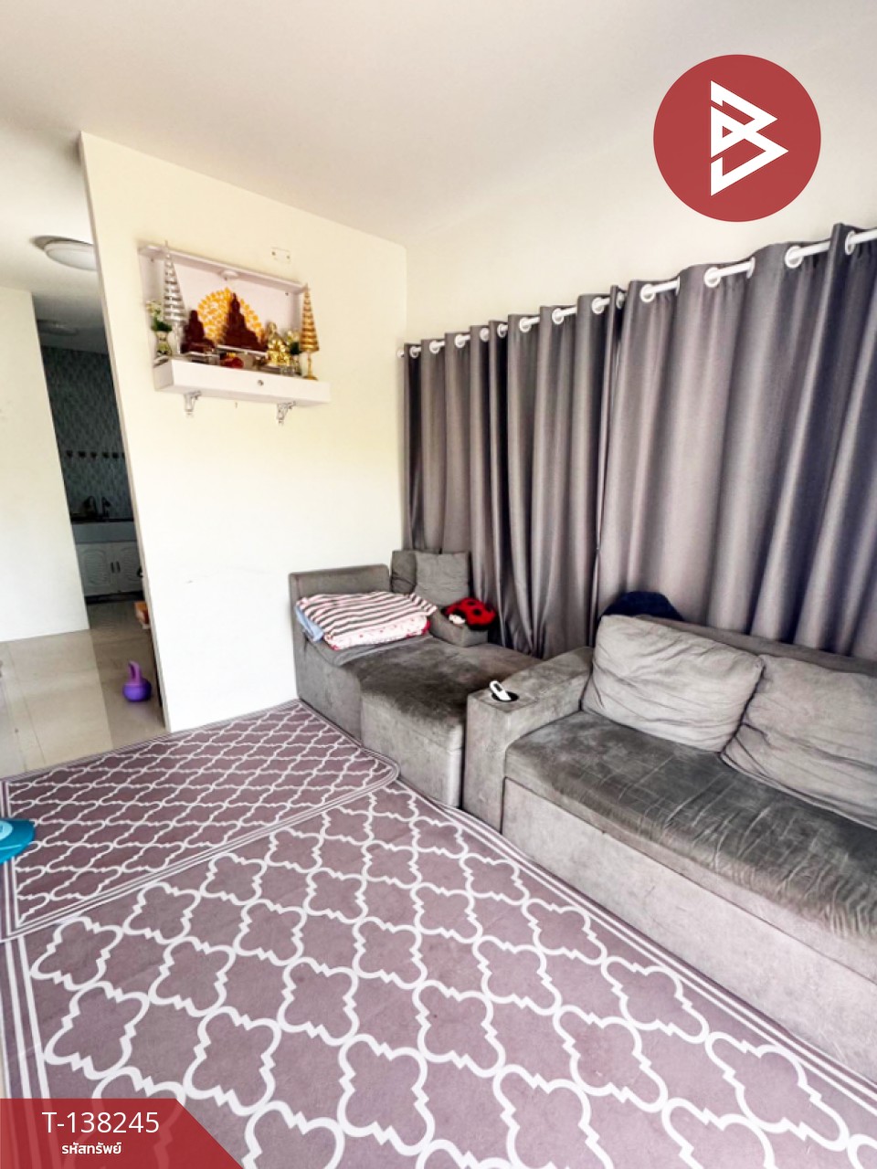 ขายบ้านเดี่ยวชั้นเดียว เนื้อที่ 52.5 ตารางวา บ้านแพ้ว สมุทรสาคร 6