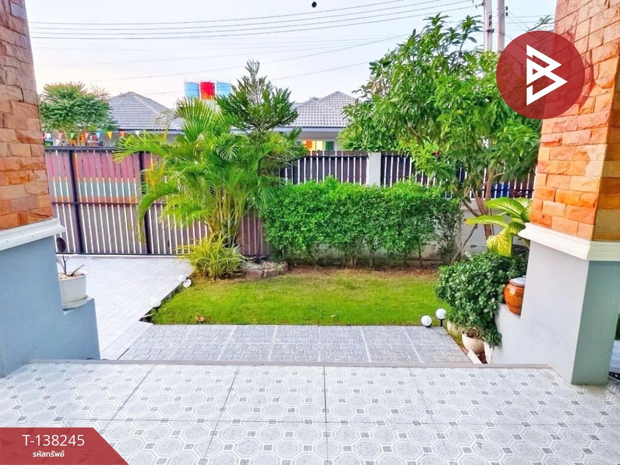 ขายบ้านเดี่ยวชั้นเดียว เนื้อที่ 52.5 ตารางวา บ้านแพ้ว สมุทรสาคร 5