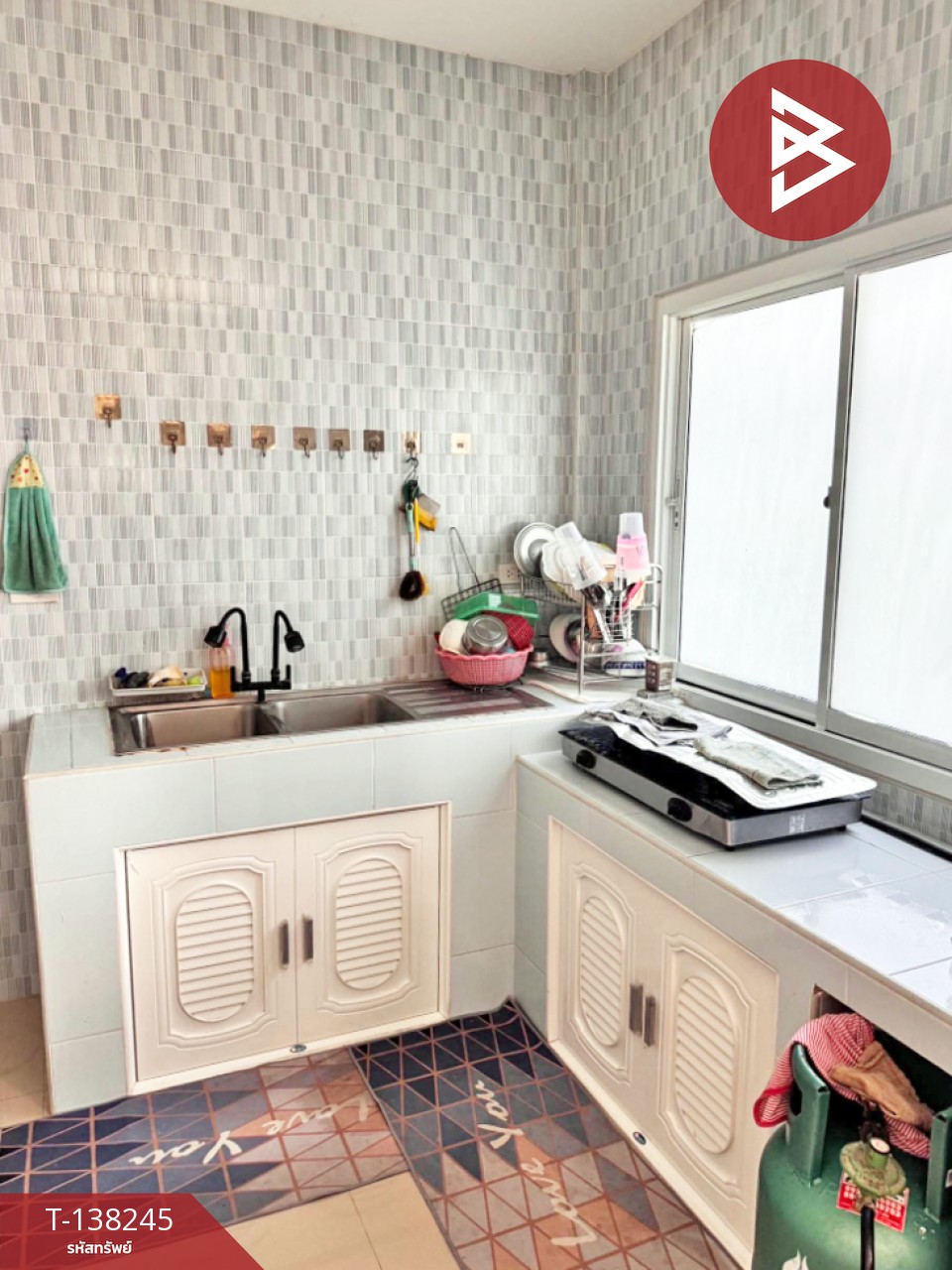 ขายบ้านเดี่ยวชั้นเดียว เนื้อที่ 52.5 ตารางวา บ้านแพ้ว สมุทรสาคร 11