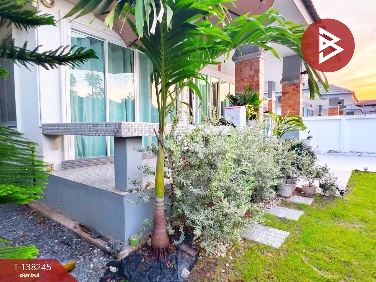 ขายบ้านเดี่ยวชั้นเดียว เนื้อที่ 52.5 ตารางวา บ้านแพ้ว สมุทรสาคร 3