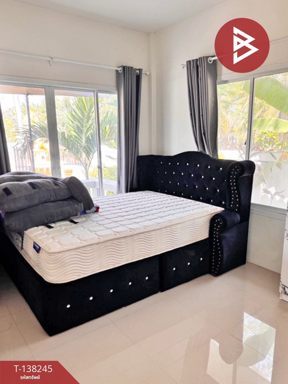 ขายบ้านเดี่ยวชั้นเดียว เนื้อที่ 52.5 ตารางวา บ้านแพ้ว สมุทรสาคร 9