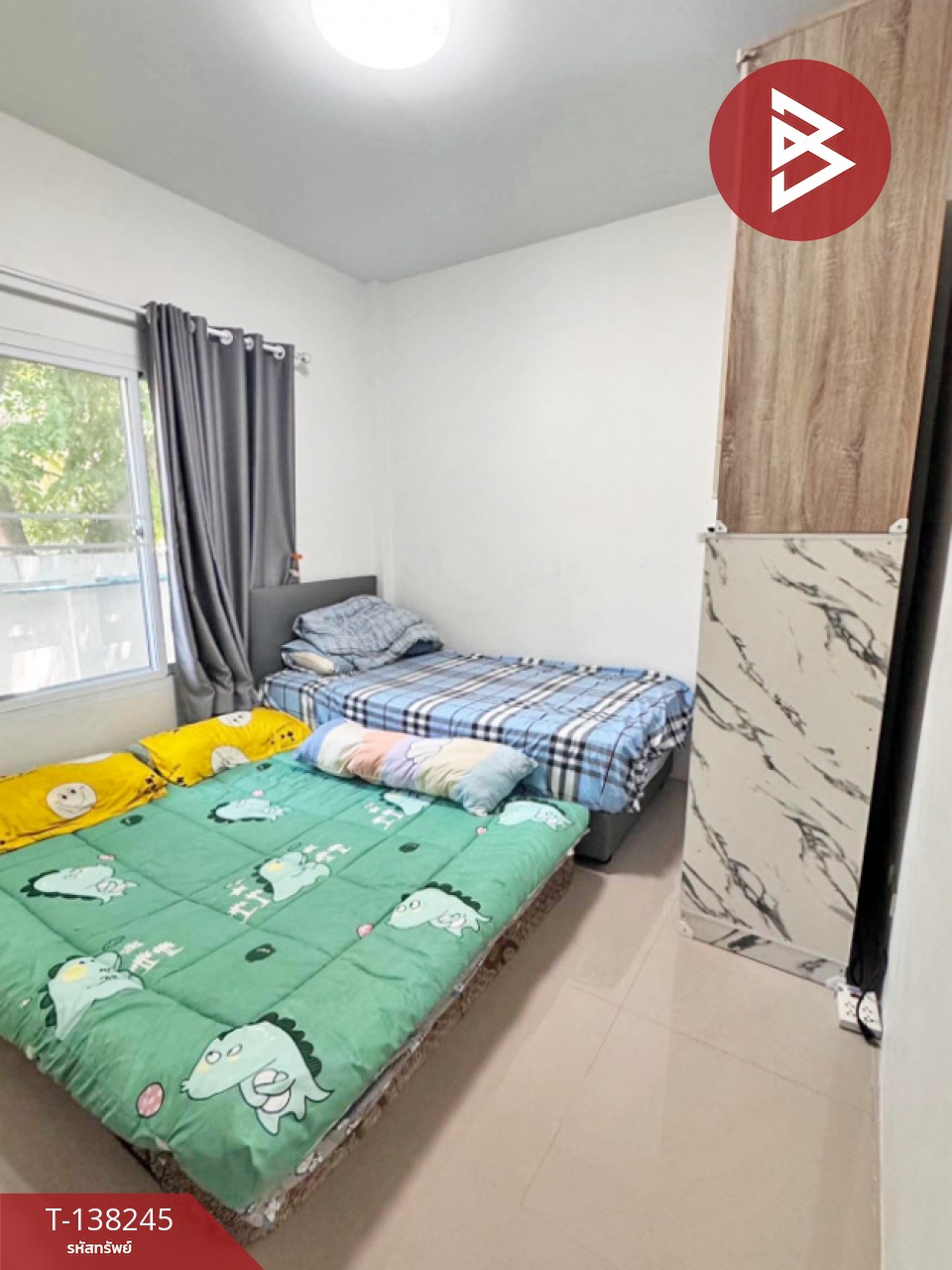 ขายบ้านเดี่ยวชั้นเดียว เนื้อที่ 52.5 ตารางวา บ้านแพ้ว สมุทรสาคร 7