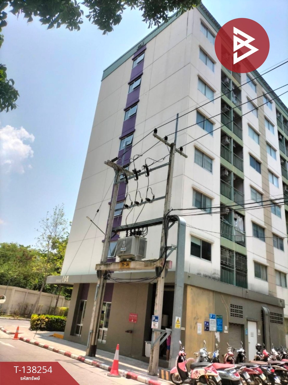 ขายโครงการลุมพินี คอนโดทาวน์ ชลบุรี-สุขุมวิท (Lumpini Condo Town Chonburi-Sukhumvit) พร้อมอยู่ 11