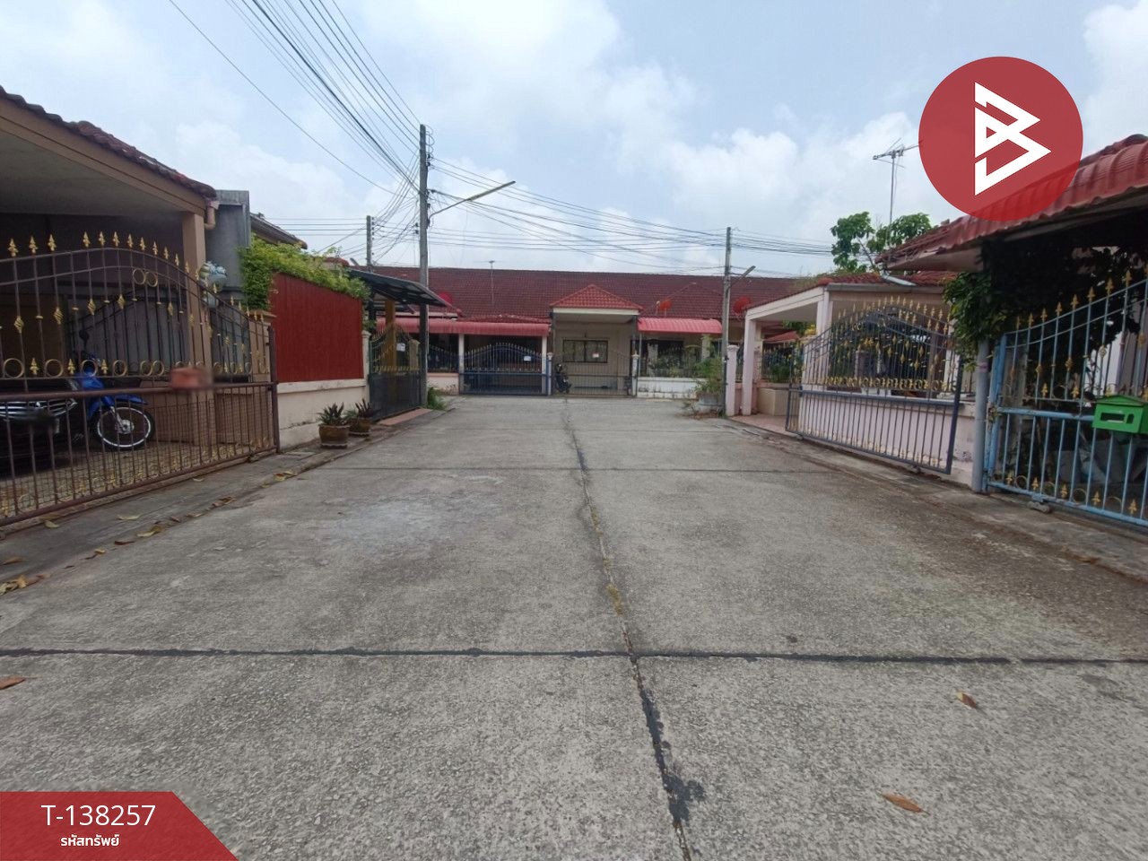 ขายบ้านแฝดชั้นเดียว เนื้อที่ 41.4 ตร.วา เชิงเนิน ระยอง 2