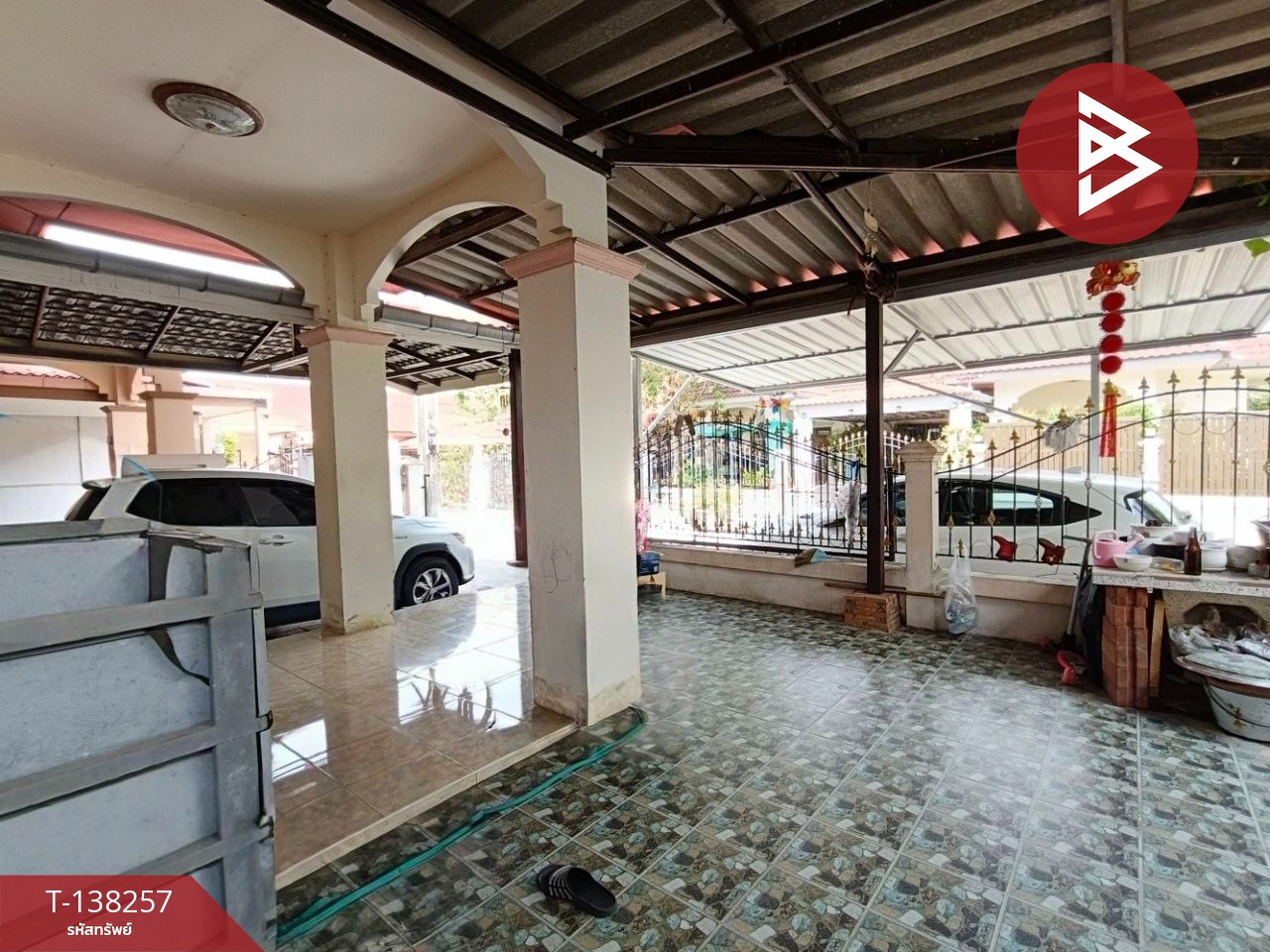 ขายบ้านแฝดชั้นเดียว เนื้อที่ 41.4 ตร.วา เชิงเนิน ระยอง 3