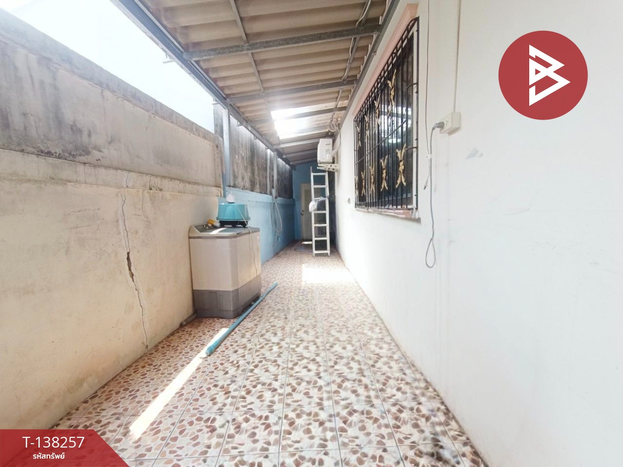 ขายบ้านแฝดชั้นเดียว เนื้อที่ 41.4 ตร.วา เชิงเนิน ระยอง 9