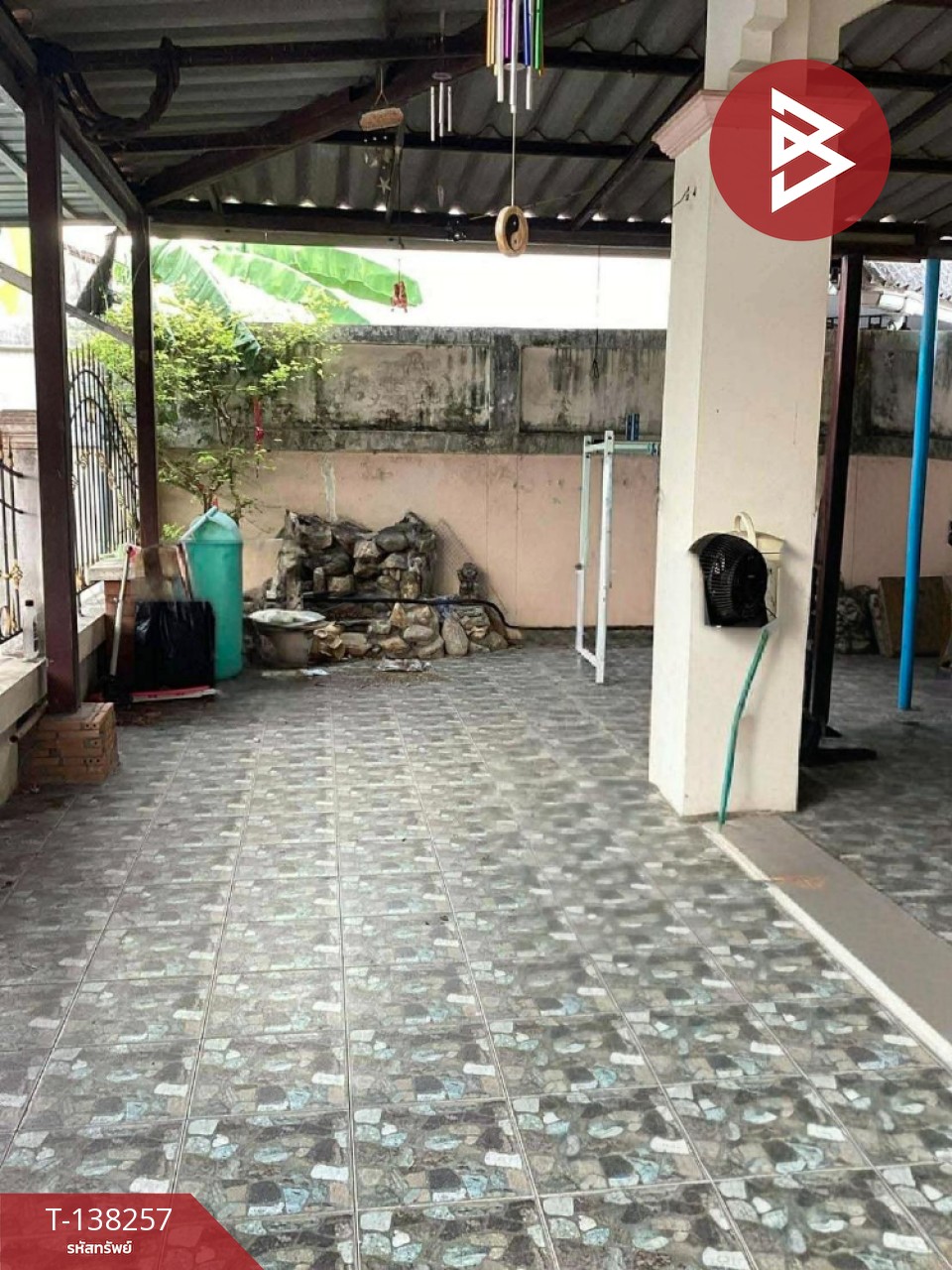 ขายบ้านแฝดชั้นเดียว เนื้อที่ 41.4 ตร.วา เชิงเนิน ระยอง 4