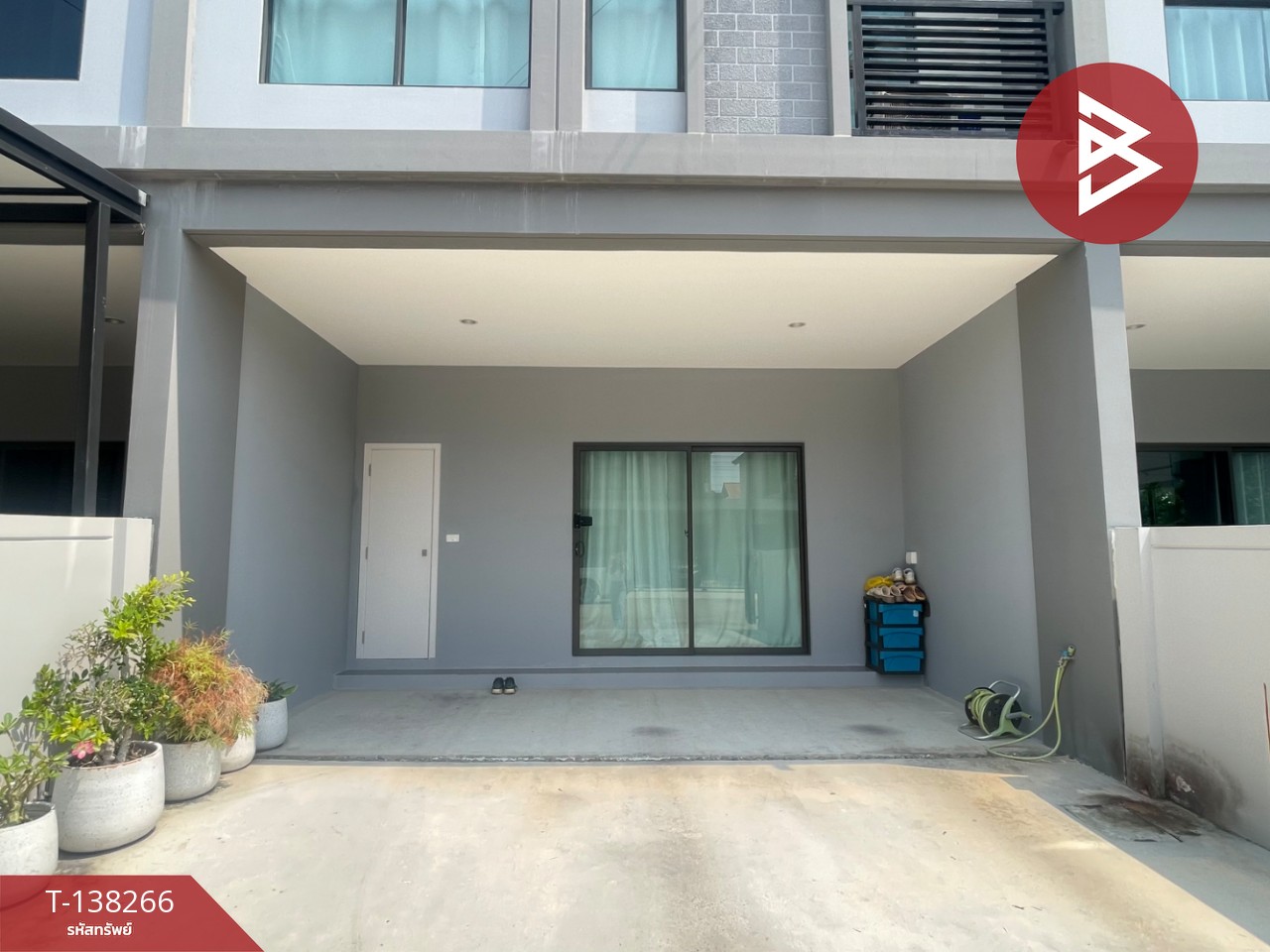 ขายทาวน์เฮ้าส์ หมู่บ้านวีคอมพาวด์ บางนา (V Compound Bangna) บางบ่อ สมุทรปราการ 2