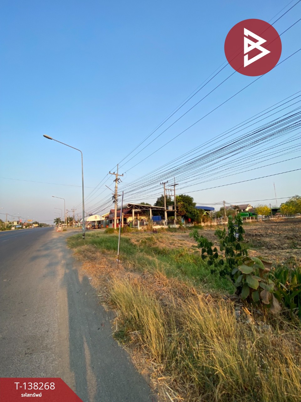 ขายที่ดิน เนื้อที่ 4 ไร่ 2 งาน 46 ตารางวา ติดอบต.พระนอน นครสวรรค์ 6