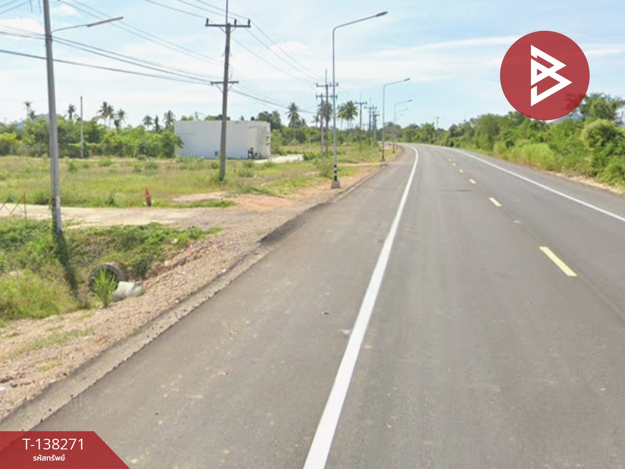 ขายที่ดิน เนื้อที่ 1 งาน ต.ห้วยทรายเหนือ อ.ชะอำ จ.เพชรบุรี ทำเลดี ราคาถูก 5