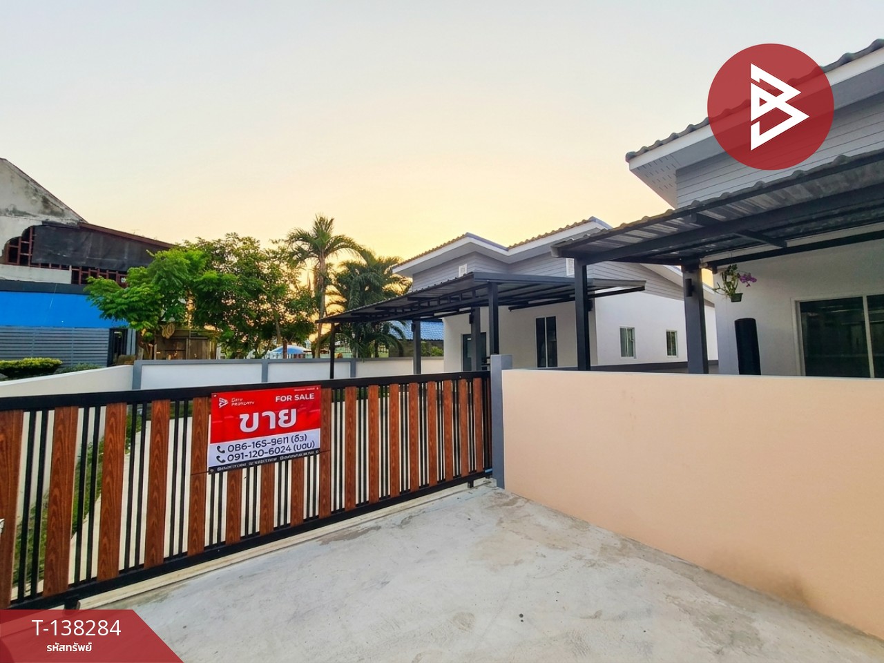 ขายบ้านเดี่ยวชั้นเดียว เนื้อที่ 63.8 ตร.วา ลาดใหญ่ สมุทรสงคราม 3