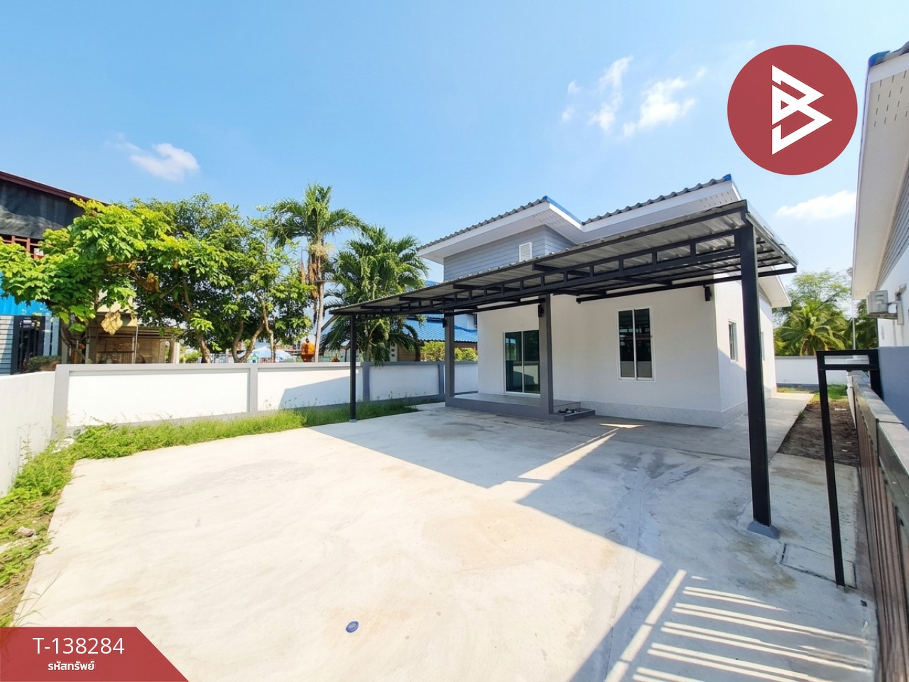 ขายบ้านเดี่ยวชั้นเดียว เนื้อที่ 63.8 ตร.วา ลาดใหญ่ สมุทรสงคราม 2