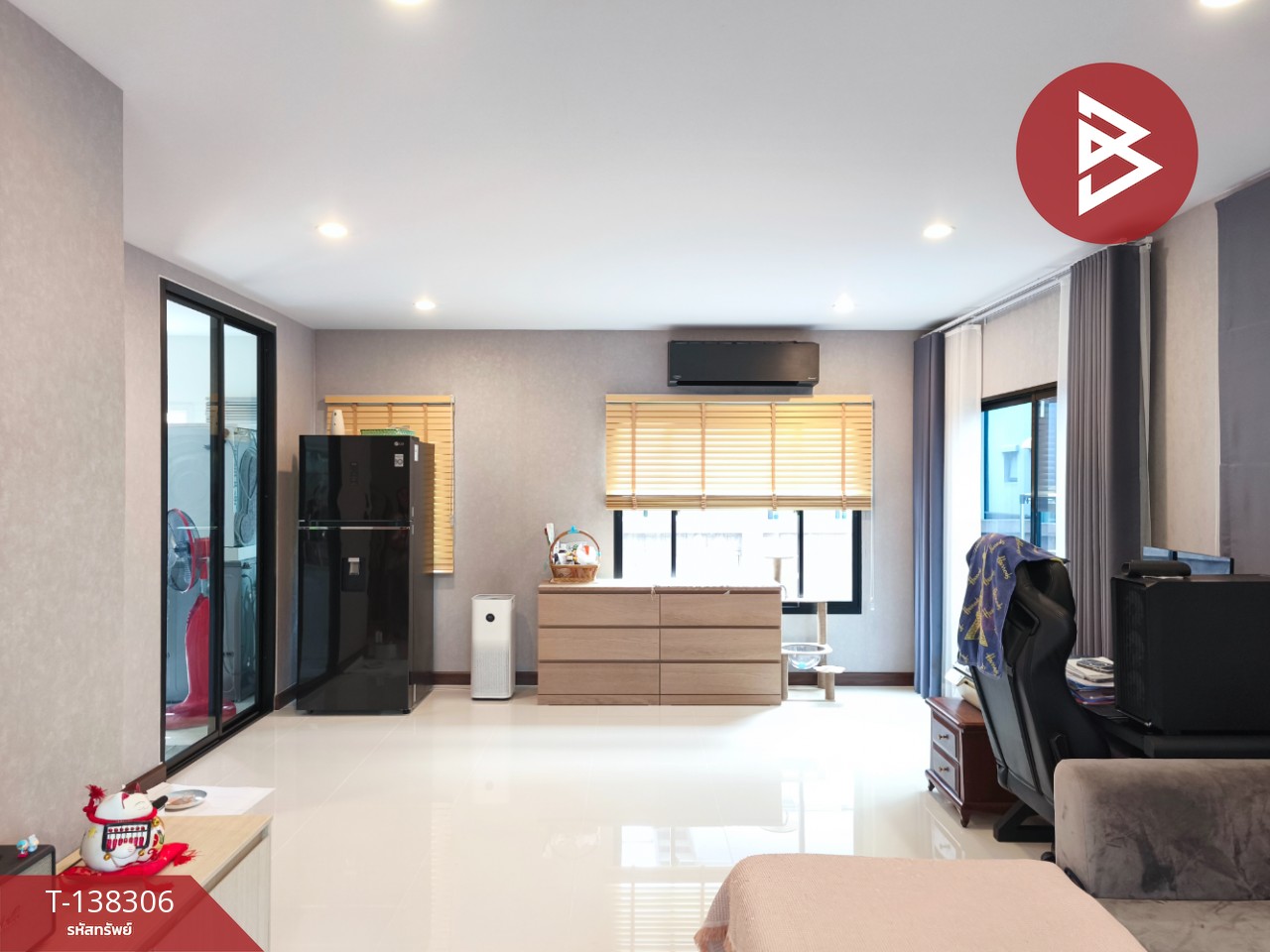 ขายด่วนบ้านเดี่ยว 2 ชั้น หมู่บ้านเดอะแพลนท์ เนเชอร่า เทรนด์ วงแหวน-ลำลูกกาคลอง 5 พร้อมอยู่ 5