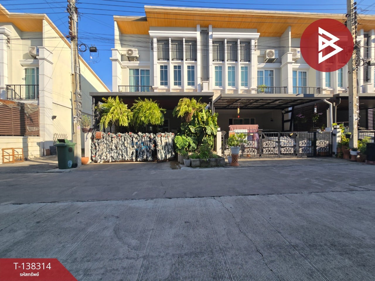 ขายทาวน์เฮ้าส์ หมู่บ้านโกลด้นทาวน์ ลาดพร้าว-เกษตรนวมินทร์ บึงกุ่ม กรุงเทพมหานคร 1