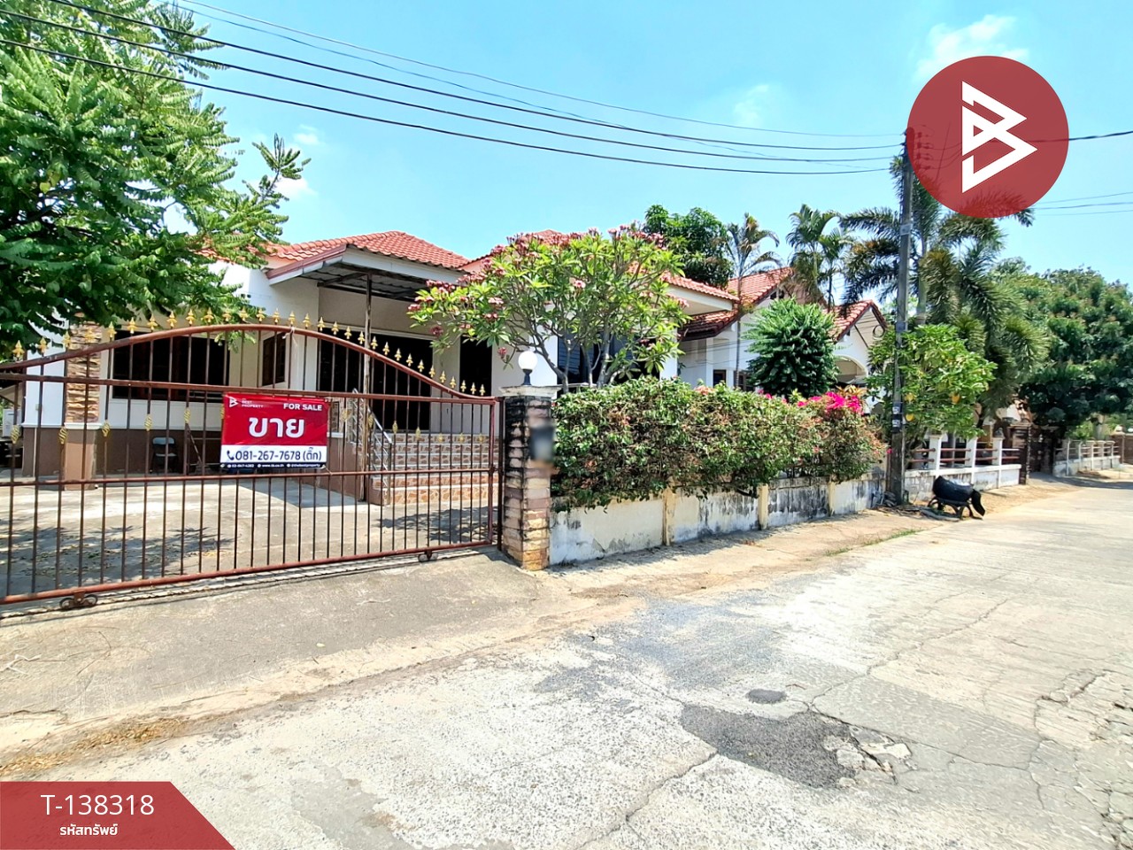 ขายบ้านเดี่ยวชั้นเดียว หมู่บ้านมิตรสัมพันธ์ 3 ร้อยเอ็ด 2