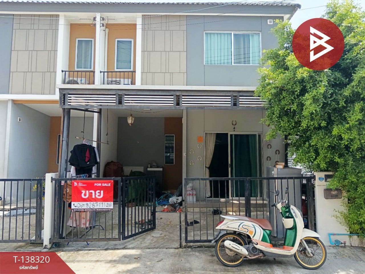 ขายทาวน์เฮ้าส์ หมู่บ้านพฤกษา 136 แพรกษา-สุขุมวิท สมุทรปราการ 1