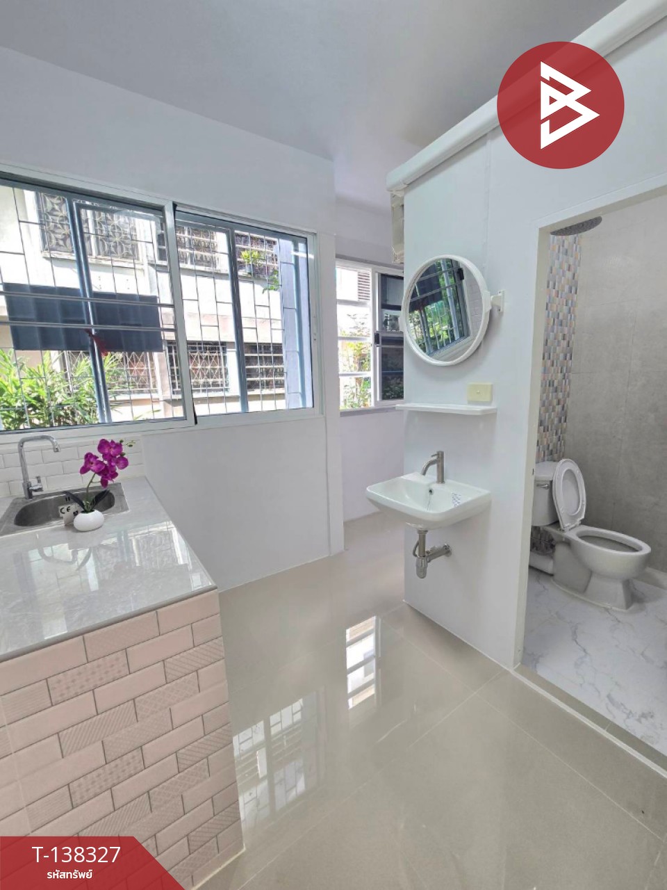 ขายห้องชุด เอื้ออาทรรังสิต 2 ปทุมธานี รีโนเวทใหม่ พร้อมอยู่ 10