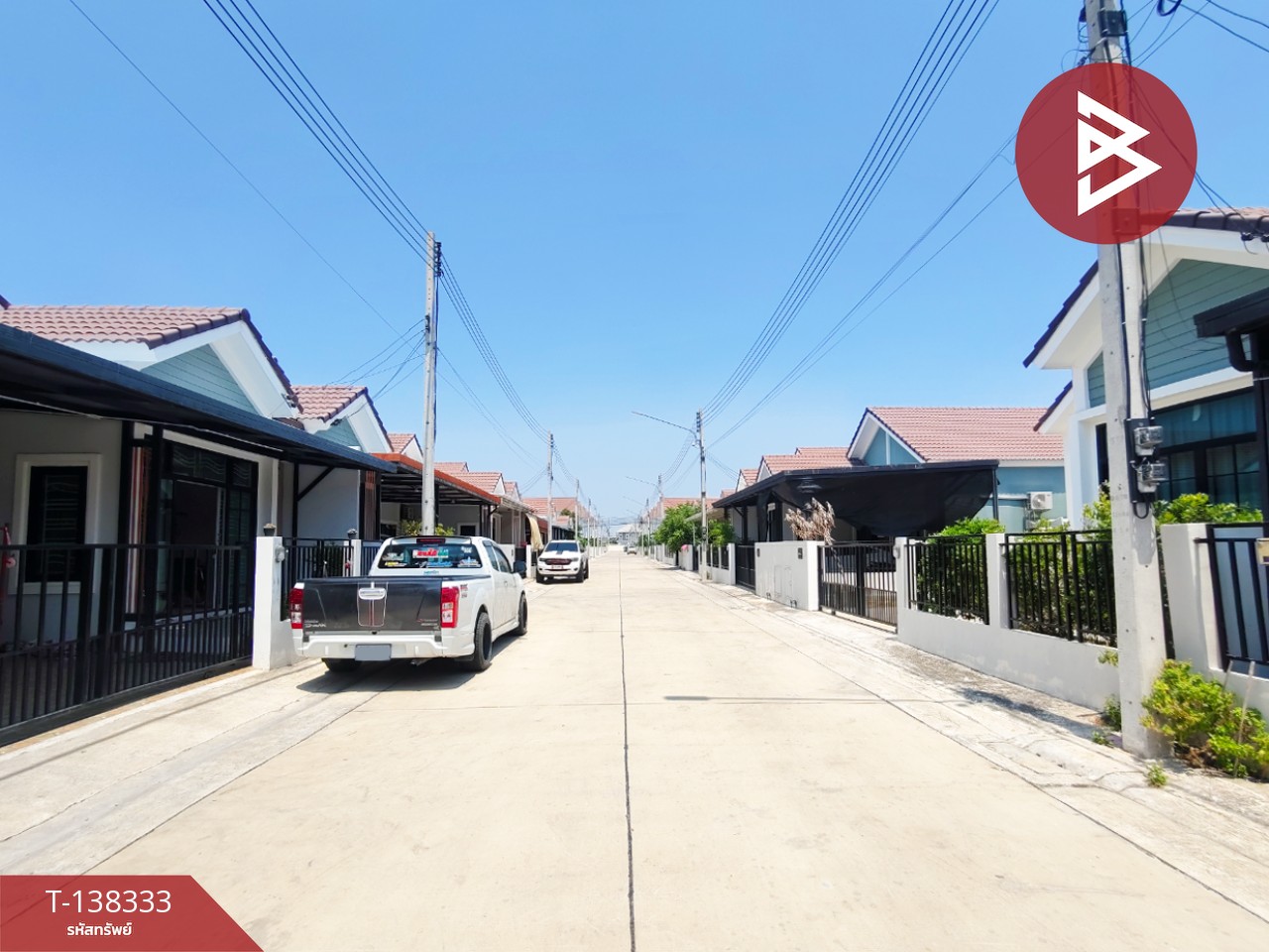 ขายบ้านแฝด หมู่บ้านศรีเทพวิลเลจ บางปะกง (Srithep Village Bangpakong) ฉะเชิงเทรา 2