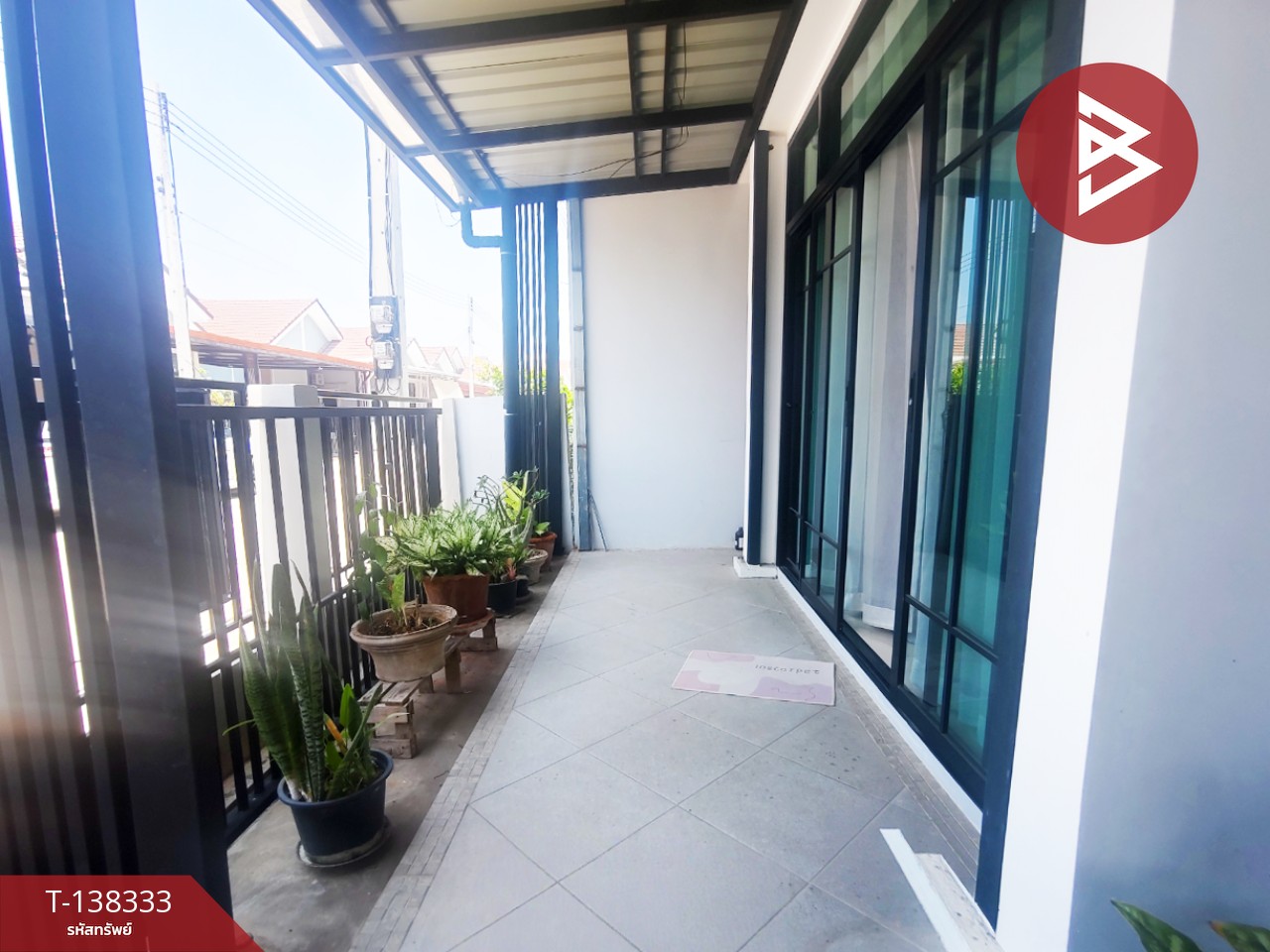 ขายบ้านแฝด หมู่บ้านศรีเทพวิลเลจ บางปะกง (Srithep Village Bangpakong) ฉะเชิงเทรา 3