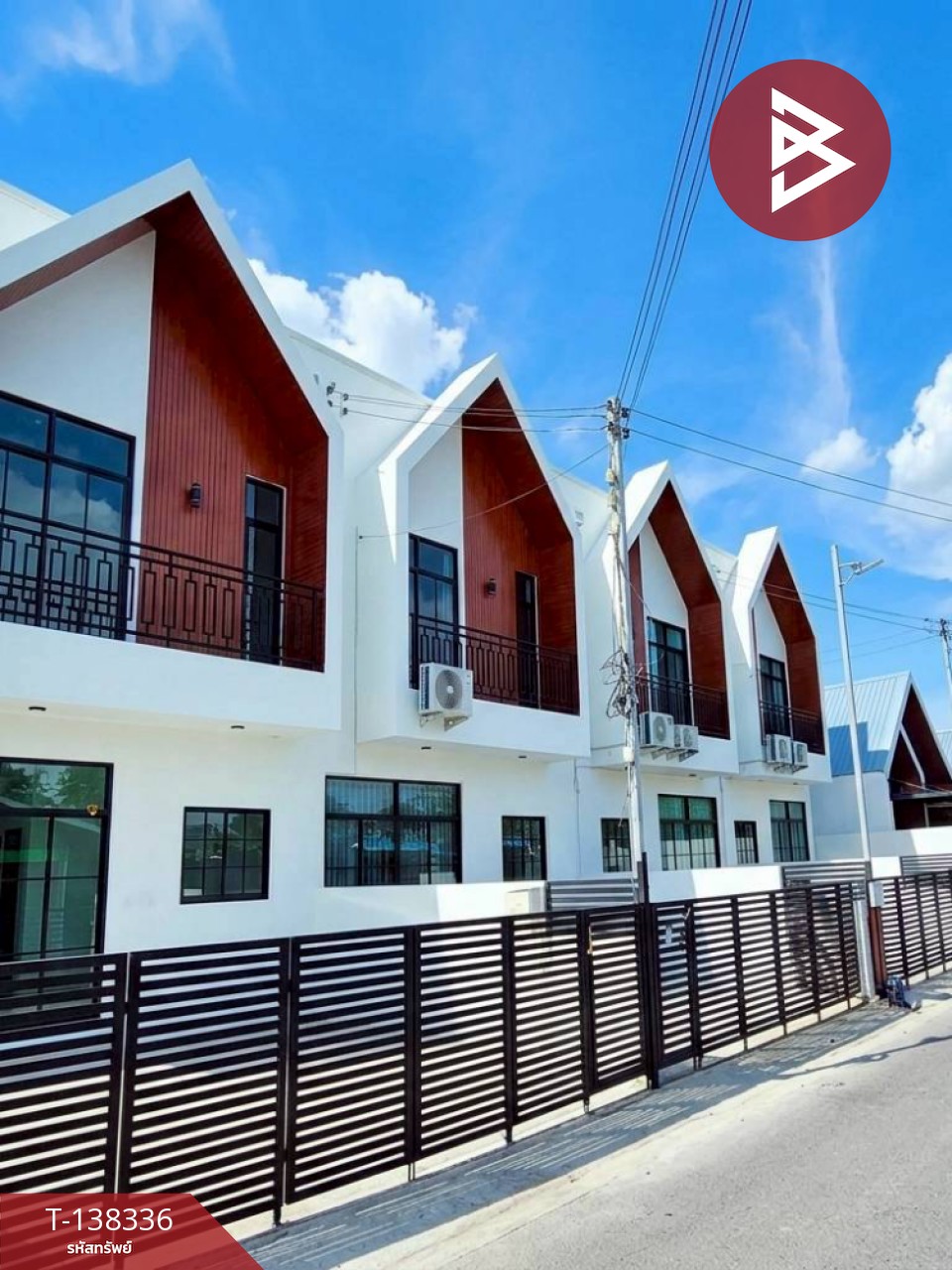 ขายทาวน์เฮ้าส์ หมู่บ้านเดอะกู๊ด ทาวน์โฮม (The Good Townhome) ปทุมธานี 2