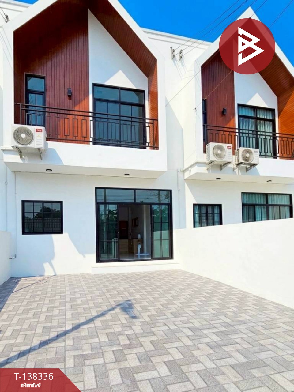 ขายทาวน์เฮ้าส์ หมู่บ้านเดอะกู๊ด ทาวน์โฮม (The Good Townhome) ปทุมธานี 1