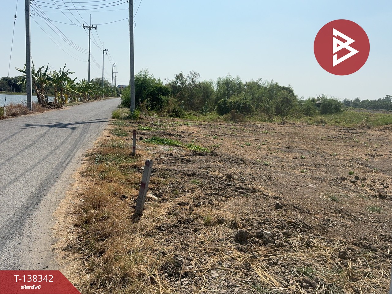 ขายที่ดินเปล่า เนื้อที่ 188.2 ตารางวา บางแก้ว ฉะเชิงเทรา 1