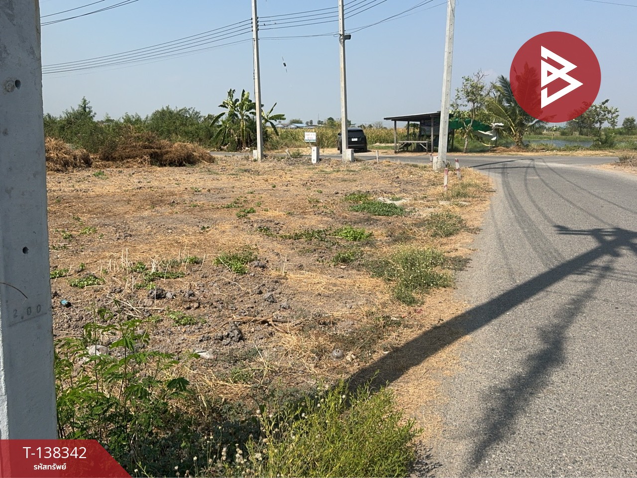 ขายที่ดินเปล่า เนื้อที่ 188.2 ตารางวา บางแก้ว ฉะเชิงเทรา 2