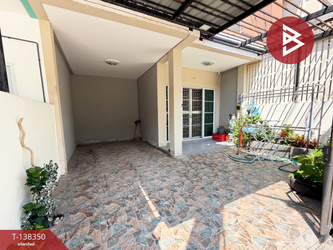 ขายทาวน์เฮ้าส์ 2 ชั้น หมู่บ้านทรัพย์ยั่งยืน ตำหรุ-บางปู สมุทรปราการ 2