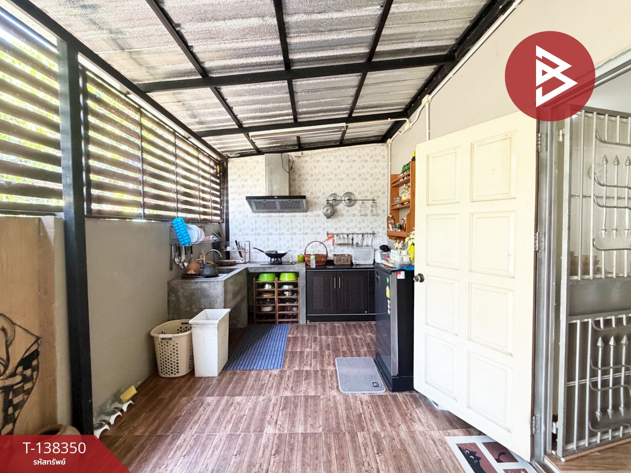 ขายทาวน์เฮ้าส์ 2 ชั้น หมู่บ้านทรัพย์ยั่งยืน ตำหรุ-บางปู สมุทรปราการ 7