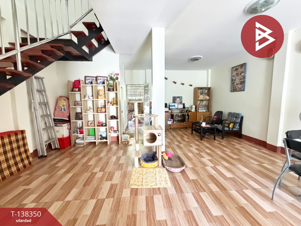 ขายทาวน์เฮ้าส์ 2 ชั้น หมู่บ้านทรัพย์ยั่งยืน ตำหรุ-บางปู สมุทรปราการ 4