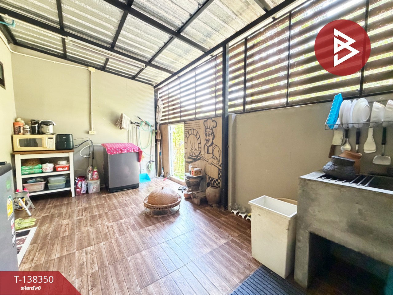 ขายทาวน์เฮ้าส์ 2 ชั้น หมู่บ้านทรัพย์ยั่งยืน ตำหรุ-บางปู สมุทรปราการ 8