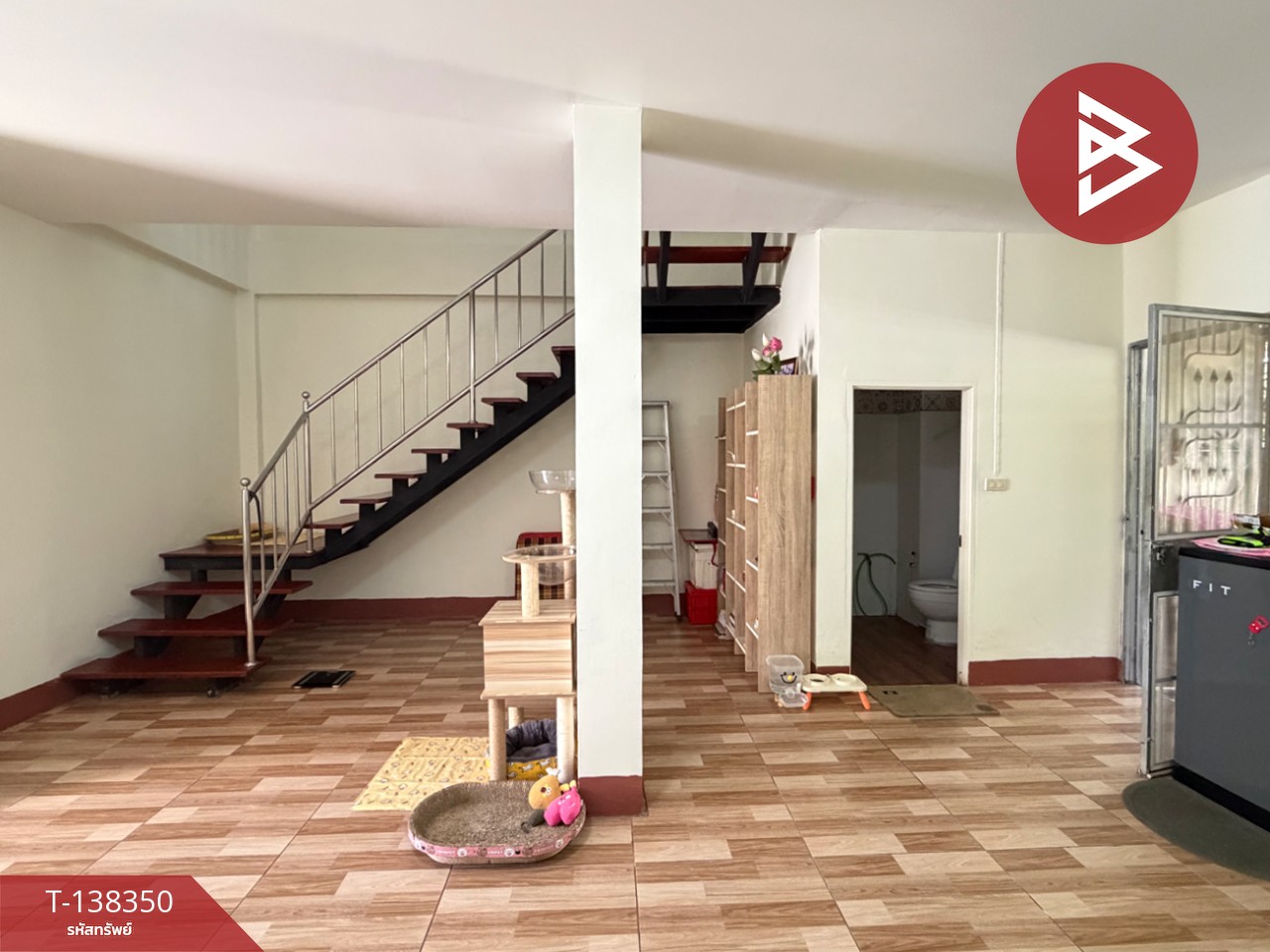 ขายทาวน์เฮ้าส์ 2 ชั้น หมู่บ้านทรัพย์ยั่งยืน ตำหรุ-บางปู สมุทรปราการ 5