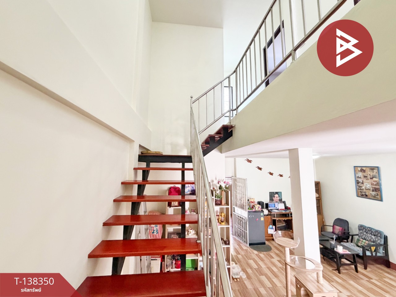 ขายทาวน์เฮ้าส์ 2 ชั้น หมู่บ้านทรัพย์ยั่งยืน ตำหรุ-บางปู สมุทรปราการ 10