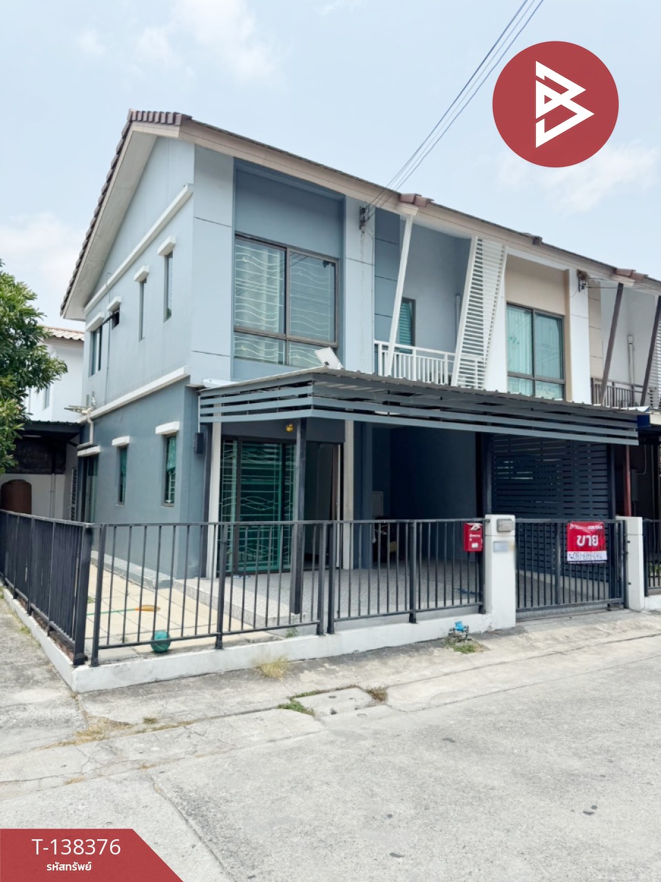 ขายทาวน์เฮ้าส์ หมู่บ้านพฤกษาไพร์ม ศรีนครินทร์-บางนา บางพลี สมุทรปราการ 2