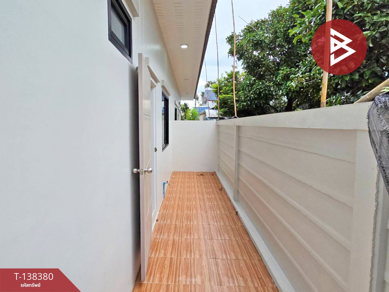 ขายบ้านแฝดชั้นเดียว เนื้อที่ 31.1 ตร.วา ตลาด จันทบุรี 12