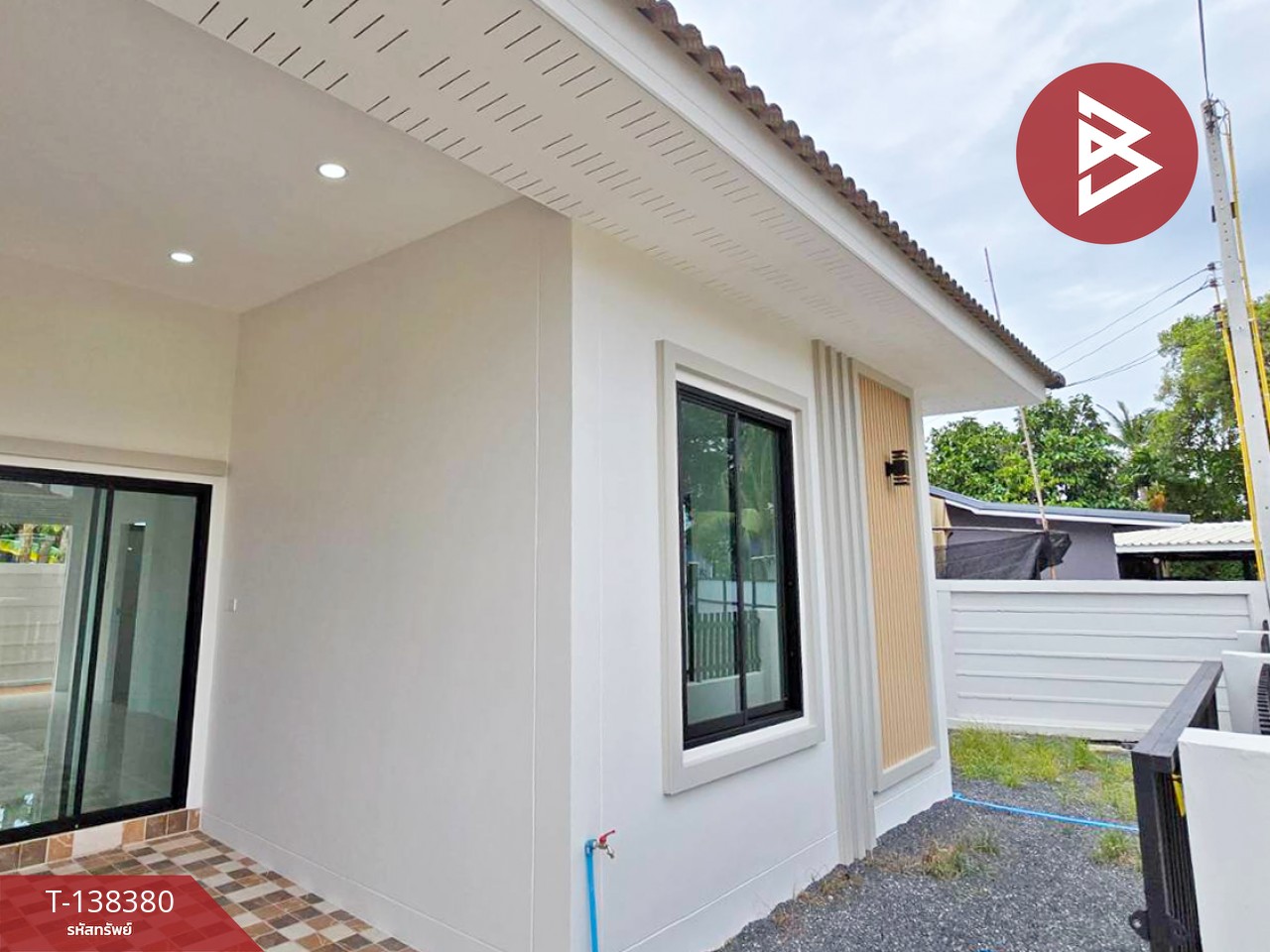 ขายบ้านแฝดชั้นเดียว เนื้อที่ 31.1 ตร.วา ตลาด จันทบุรี 3