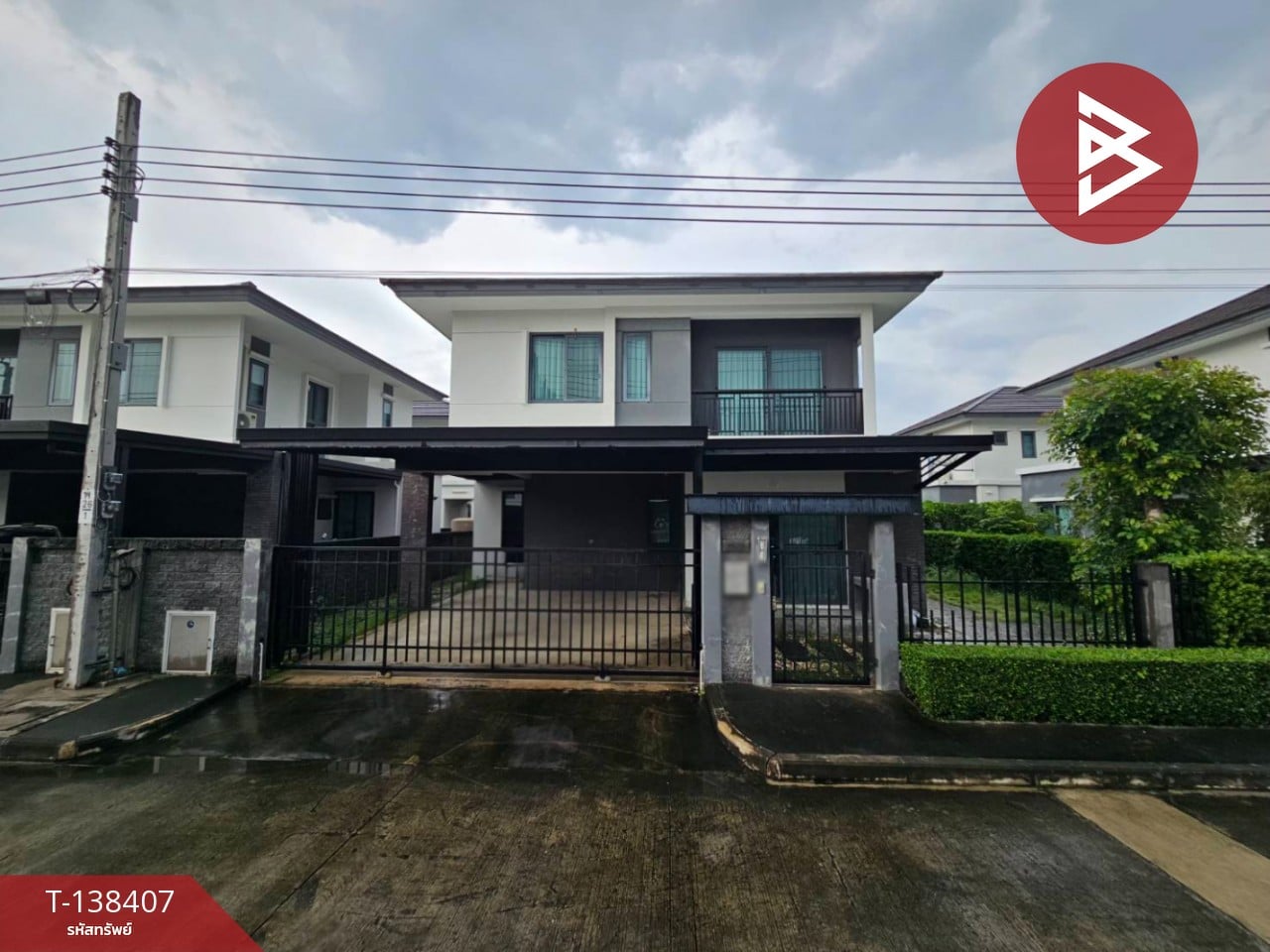 ขายบ้านเดี่ยว หมู่บ้านบริทาเนีย บางนา กม.12 (Britania Bangna KM.12) สมุทรปราการ 1