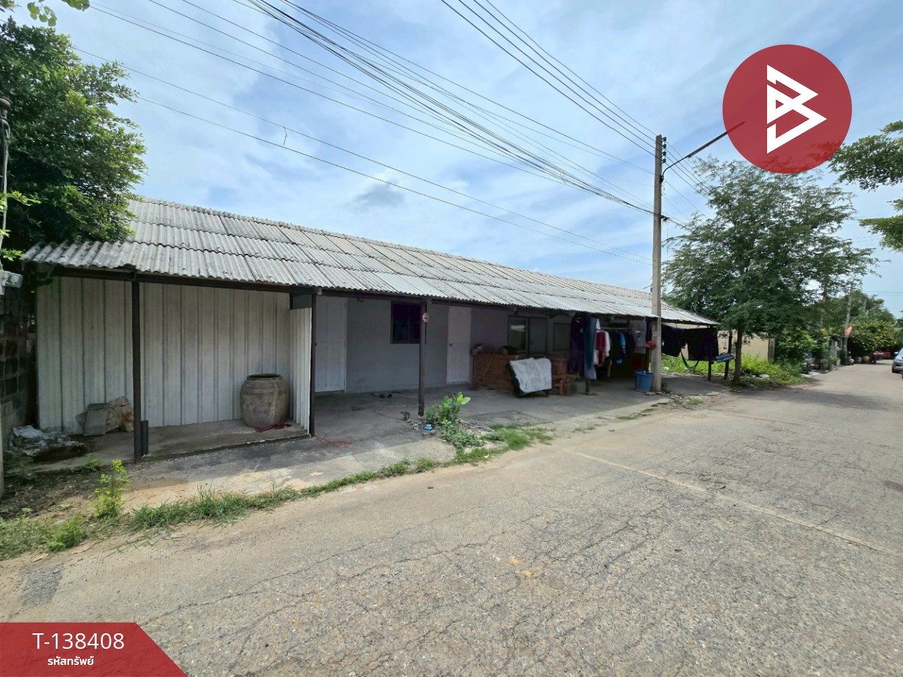 ขายที่ดินพร้อมสิ่งปลูกสร้าง เนื้อที่ 63 ตร.วา พระประโทน นครปฐม 2