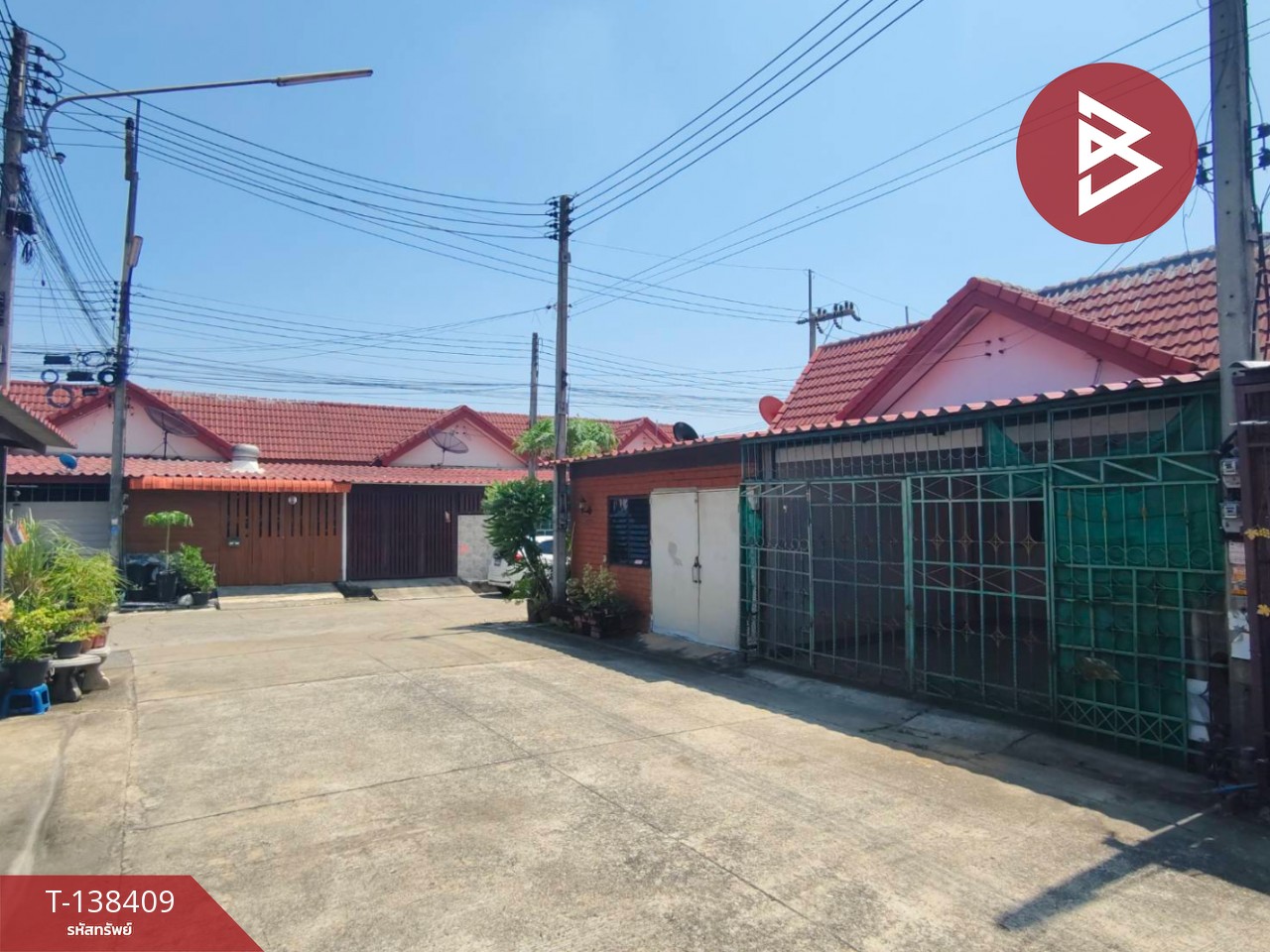 ขายทาวน์เฮ้าส์ชั้นเดียว หมู่บ้านสุภาพร 5 สามพราน นครปฐม 2