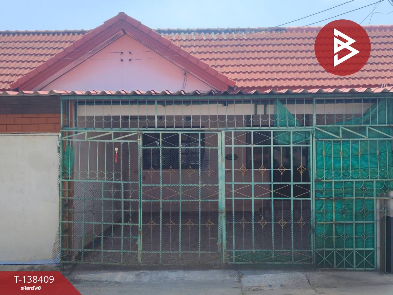 ขายทาวน์เฮ้าส์ชั้นเดียว หมู่บ้านสุภาพร 5 สามพราน นครปฐม 1