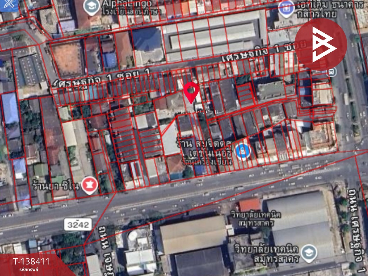 ขายที่ดิน เนื้อที่ 79.2 ตร.วา มหาชัย สมุทรสาคร 9