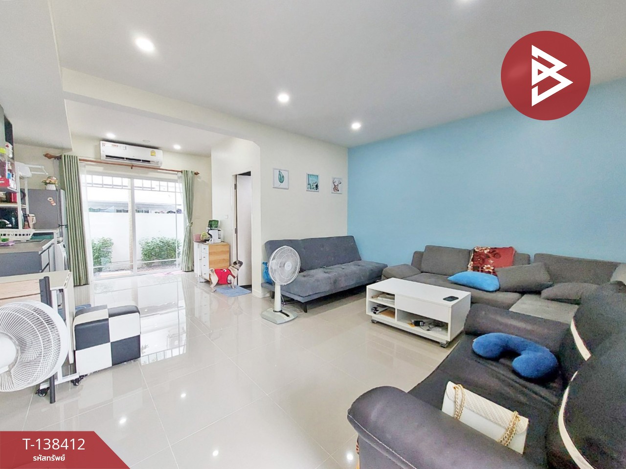 ขาย/เช่า ทาวน์เฮ้าส์ หมู่บ้านอินดี้ 3 ประชาอุทิศ 90 (Indy 3 Prachauthit 90) สมุทรปราการ 5