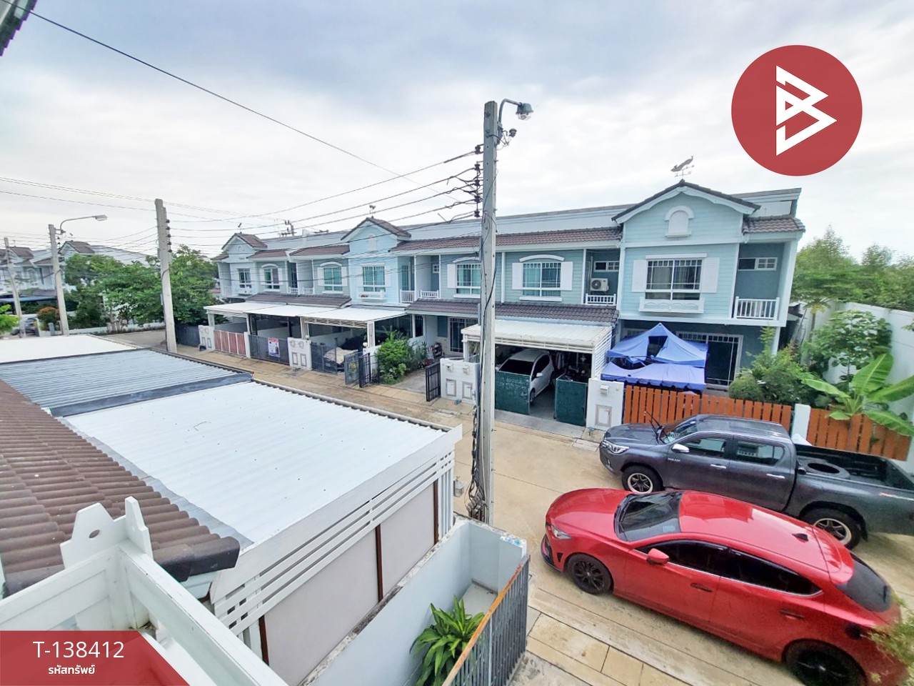 ขาย/เช่า ทาวน์เฮ้าส์ หมู่บ้านอินดี้ 3 ประชาอุทิศ 90 (Indy 3 Prachauthit 90) สมุทรปราการ 13