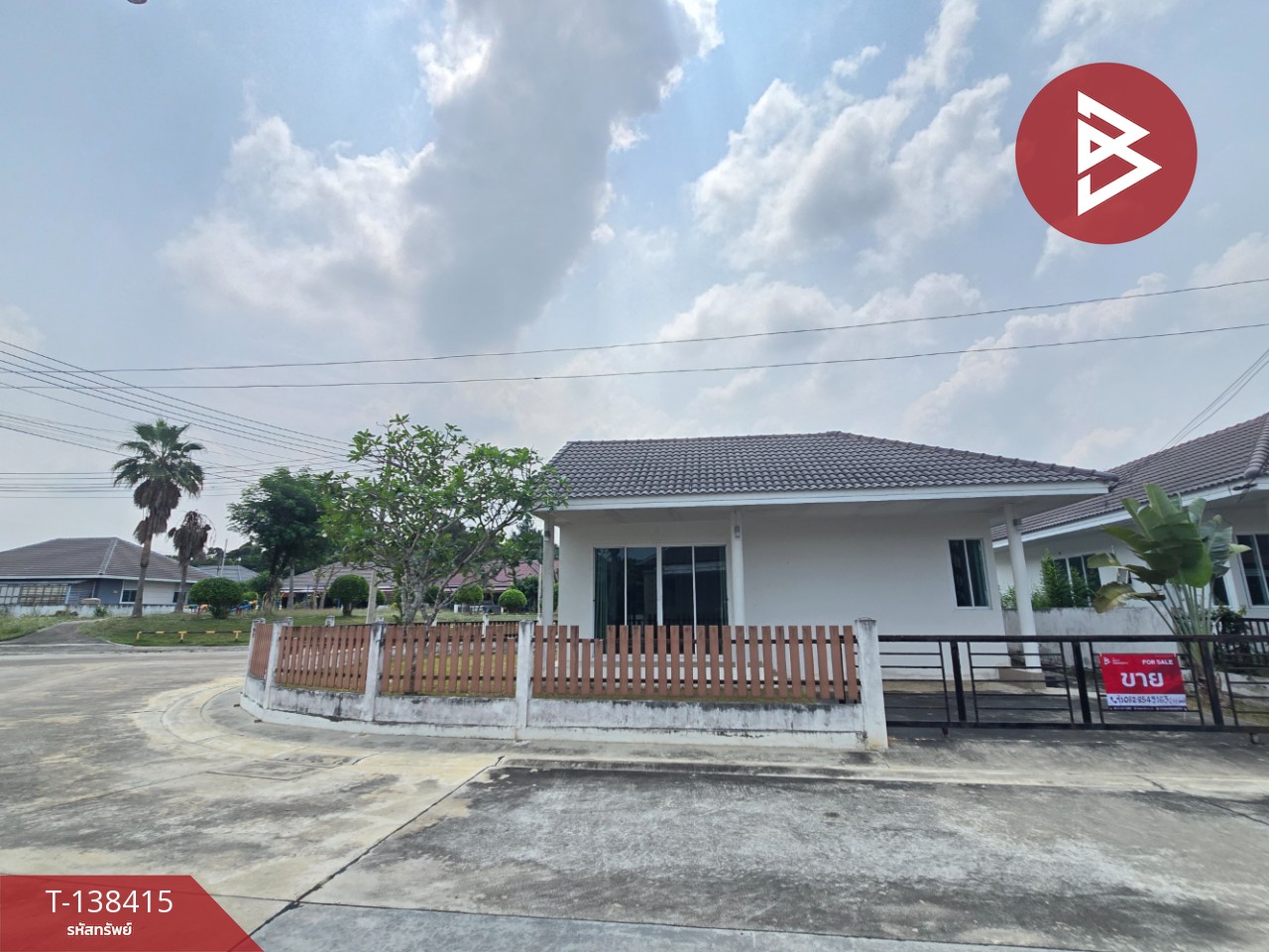 ขายบ้านเดี่ยว หมู่บ้านเพลินไพลิน ฉะเชิงเทรา (Plern Pailin) พร้อมเฟอร์นิเจอร์ 1