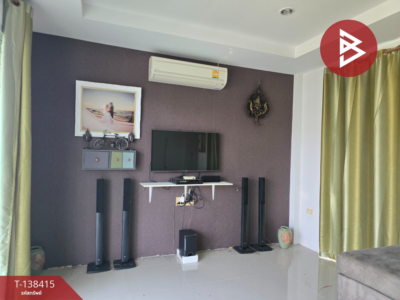 ขายบ้านเดี่ยว หมู่บ้านเพลินไพลิน ฉะเชิงเทรา (Plern Pailin) พร้อมเฟอร์นิเจอร์ 11