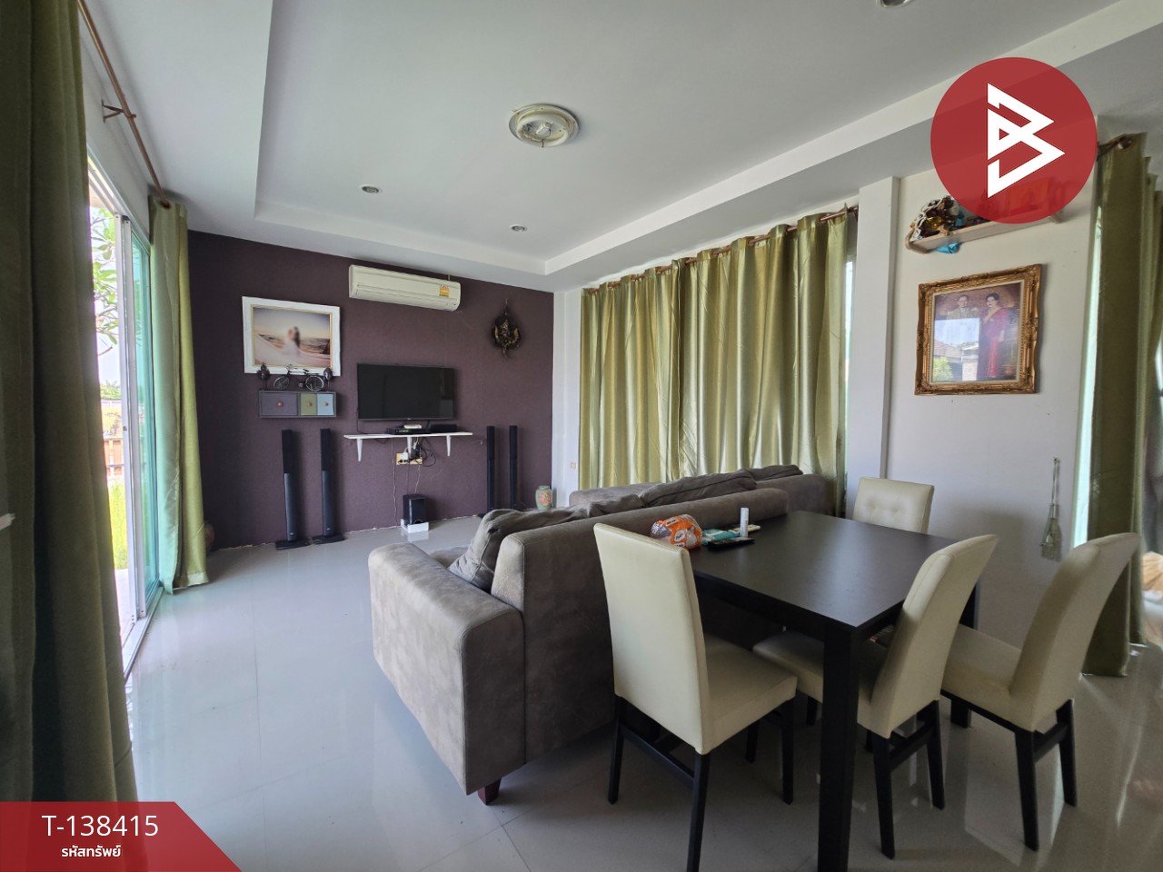 ขายบ้านเดี่ยว หมู่บ้านเพลินไพลิน ฉะเชิงเทรา (Plern Pailin) พร้อมเฟอร์นิเจอร์ 7